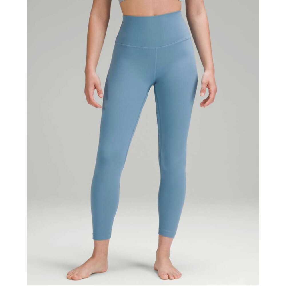 Lululemon Align High-Rise Pant 25" Utility Blue Size 14